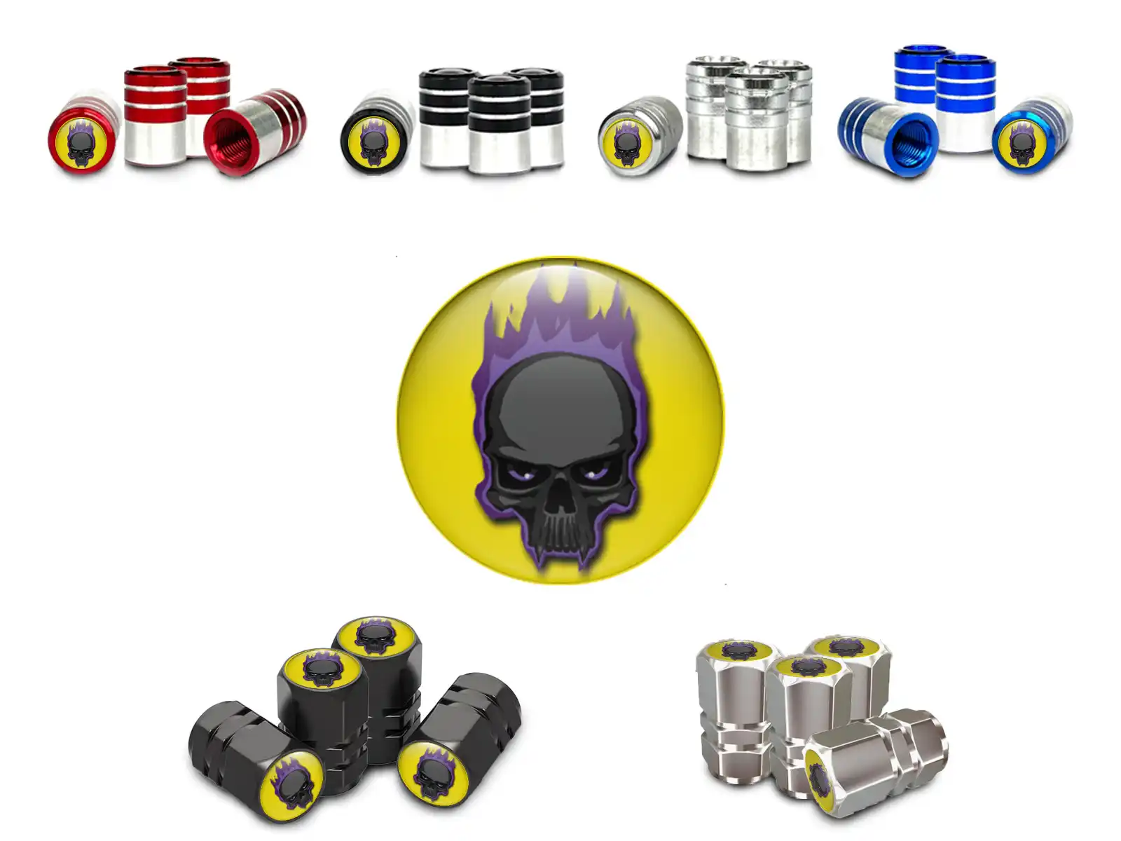 Valve Stem Caps for Cars High-End Build